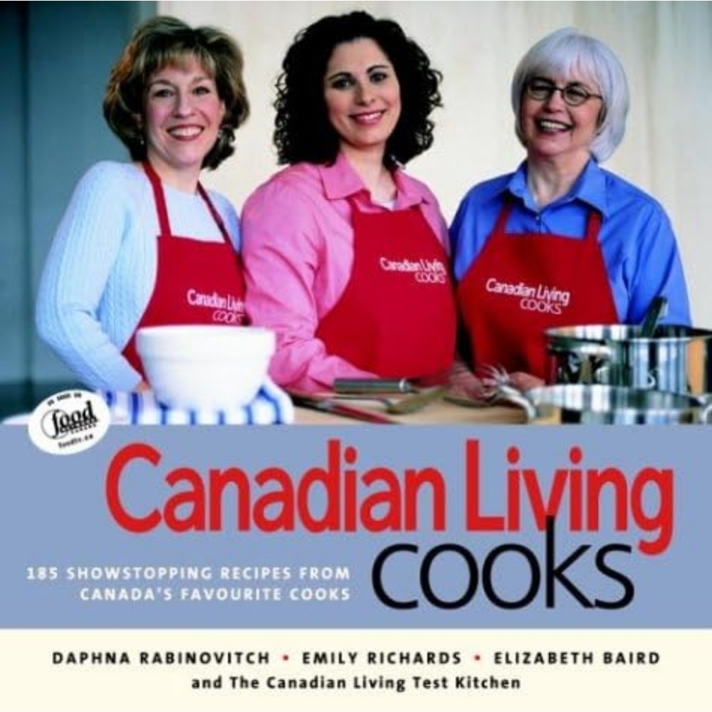 Canadian Living Cooks Cookbook